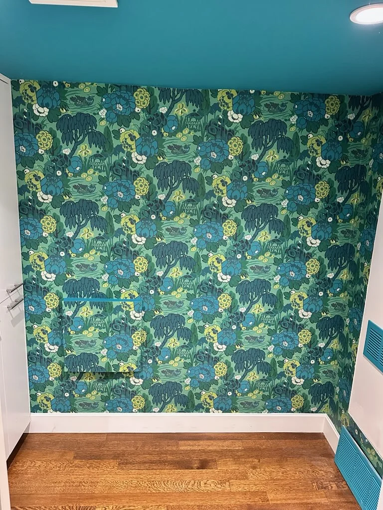 Luxury silk wallpaper Austin